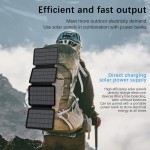 Solar Power Bank Manufacturer - OEM 22.2W USB Type C Output