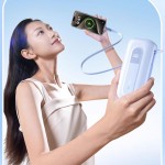 Mini Power Bank Supplier - OEM 10000mAh PD20W Built-in Cables