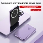 Mini Power Bank Factory - OEM PD20W Ultra Thin Magnetic Charger