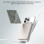 Magnetic Power Bank Supplier - OEM PD20W Wireless 10000mAh Charger