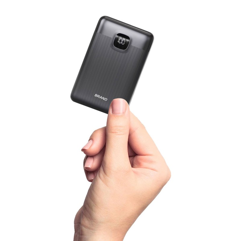 Power Bank Factory - OEM 20W Fast Charging LED Display Power Bank