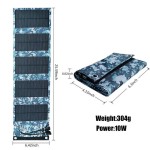 Solar Panel Factory - OEM Foldable 12V Battery Charging Panel