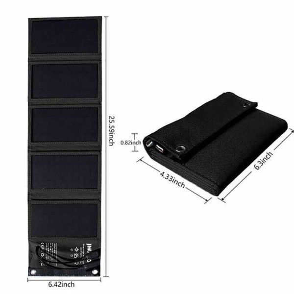 Foldable Solar Panel Manufacturer - OEM 10W Flexible Mini Panel