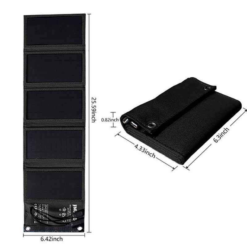 Foldable Solar Panel Manufacturer - OEM 10W Flexible Mini Panel