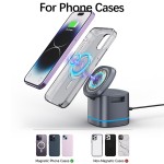 Magnetic Charger Factory - OEM 15W Portable Folding Charger