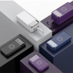 Power Bank Supplier - OEM Large Capacity Wireless Power Bank