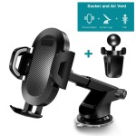Car Phone Stand Factory - OEM Universal Air Vent Clip Holder