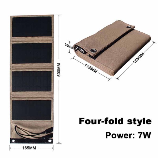 Solar Panel Supplier - OEM 5V 10W Power Bank for Camping