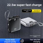 Mini Power Bank Supplier - OEM PD22.5W Two-Way Fast Charge