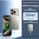 Power Bank Supplier - OEM PD20W Metal Magnetic Wireless Charger