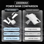 Portable Charger Manufacturer - OEM 10000mAh High Speed Charging
