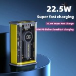 Power Bank Supplier - OEM Transparent 10000mAh USB Type C