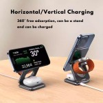 Foldable Charger Supplier - OEM 3-in-1 Wireless Charging Dock