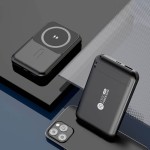 Magnetic Power Bank Supplier - OEM 10000mAh 15W Wireless Charging
