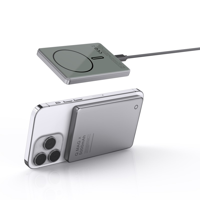 Magnetic Power Bank Supplier - OEM PD20W Wireless 10000mAh Charger