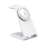 Wireless Charger Supplier - OEM 3-in-1 15W Magnetic Station