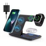Wireless Charger Supplier - OEM 3-in-1 Magnetic Folding Charger
