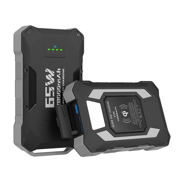 Portable Power Bank Factory - OEM 20000mAh Waterproof Flashlight