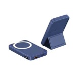 Magnetic Power Bank Manufacturer - OEM 10000mAh Ultra-thin with Bracket