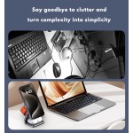 Foldable Charger Supplier - OEM 3-in-1 Wireless Charging Dock