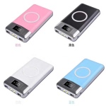 Power Bank Supplier - OEM 4-in-1 Built-in Cable Wireless Charging