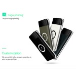 Power Bank Factory - OEM Built-in 4 Cables Wireless Charger