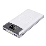 Power Bank Supplier - OEM 4-in-1 Built-in Cable Wireless Charging