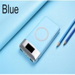 Power Bank Supplier - OEM 4-in-1 Built-in Cable Wireless Charging