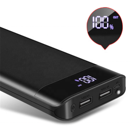 Power Bank Manufacturer - OEM Four Port 50000mAh Digital Display