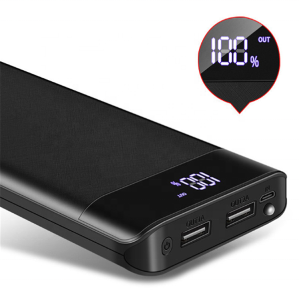 Power Bank Manufacturer - OEM Four Port 50000mAh Digital Display