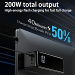 Power Bank Supplier - OEM PD66W 20000mAh LCD Display Charger