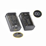 Portable Charger Manufacturer - OEM Transparent 10000mAh Fast Charge