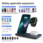 Wireless Charger Manufacturer - OEM 3-in-1 Magnetic 15W Stand