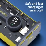 Power Bank Supplier - OEM Transparent 10000mAh USB Type C