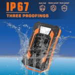 Portable Power Bank Factory - OEM 20000mAh Waterproof Flashlight