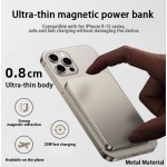 Mini Power Bank Manufacturer - OEM PD15W Magnetic Wireless Charger