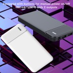 Power Bank Supplier - OEM Slim Mini 20000mAh Portable Charger