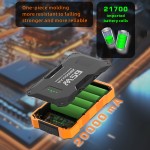 Power Station Manufacturer - OEM PD22.5W Transparent Mecha Design