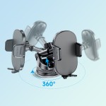 Dashboard Phone Stand Factory - OEM 360 Degree Rotation Flexible Mount