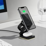 Magnetic Charger Manufacturer - OEM 15W Folding Travel 3-in-1 Stand