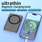 Magnetic Charger Factory - OEM Slim 10000mAh Battery Bank