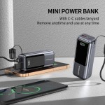 Mini Power Bank Factory - OEM PD22.5W Fast Charging with Lanyard