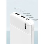Power Bank Supplier - OEM PD22.5W Built-in 2 Cables Charger