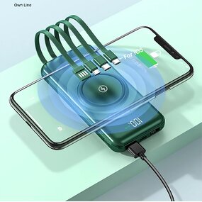 Portable Charger Manufacturer - OEM 10000mAh USB Mini Power Bank