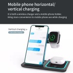 Wireless Charger Supplier - OEM Portable 3-in-1 Fast Charging
