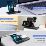 Wireless Charger Manufacturer - OEM 3-in-1 Magnetic 15W Stand