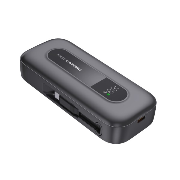 Mini Power Bank Supplier - OEM 10000mAh PD20W Built-in Cables