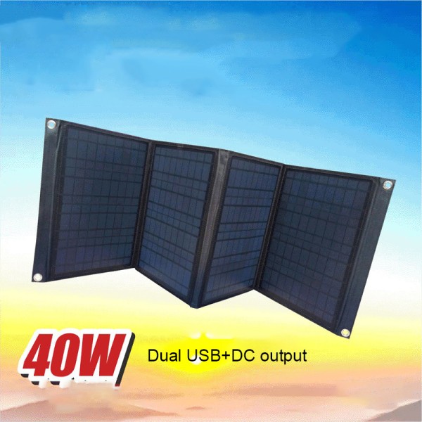 Solar Panel Manufacturer - OEM 20W-40W USB Charger DC Port