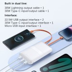 Portable Power Bank Factory - OEM 20000mAh 22.5W Fast Charging