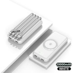 Wireless Power Bank Manufacturer - OEM 10000mAh Type-c Cable Charger